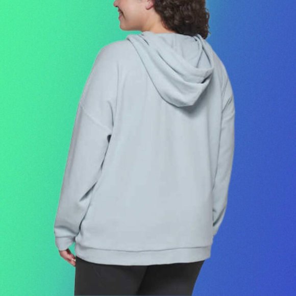 Marc New York Ladies' Super Soft Hoodie Blue NWT NEW - Picture 5 of 6